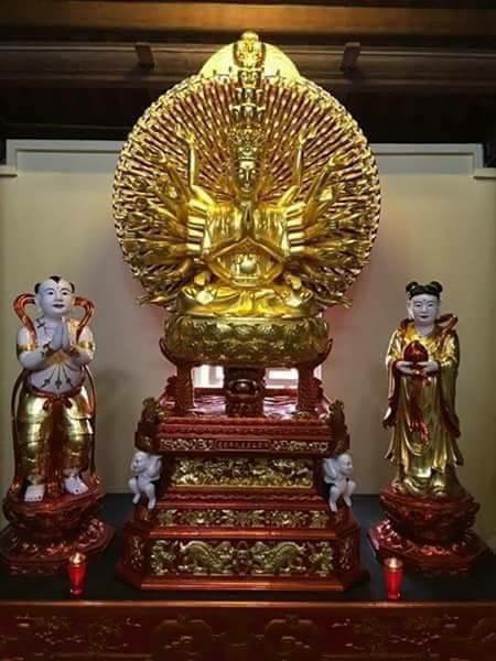 Tượng Thiên Thủ Thiên Nhãn
