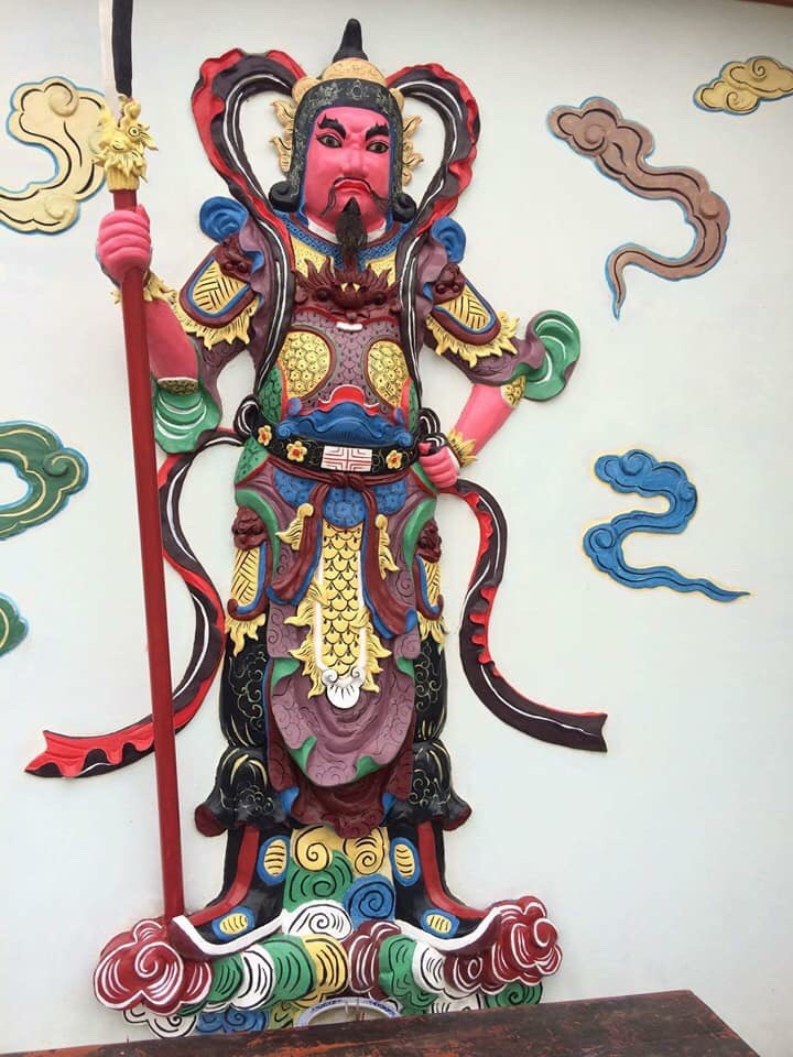 Tượng Chấn Cổng