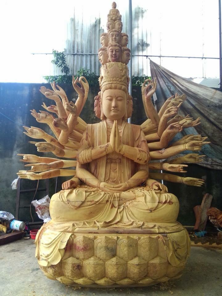 Phật Thiên thủ thiên nhỡn