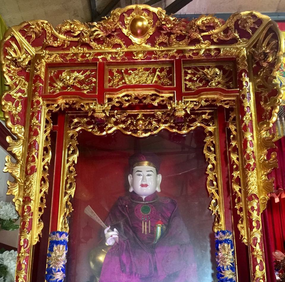 KHám Thờ Ông HOàng