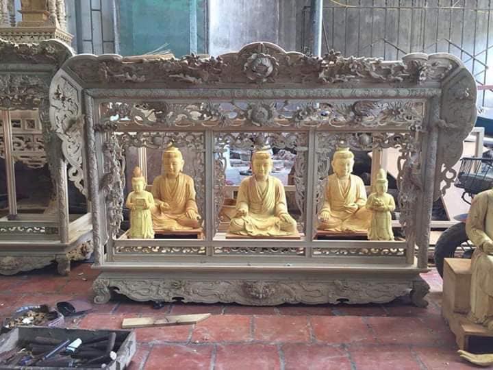 KHám Thờ Mẫu, tượng Mẫu Mộc
