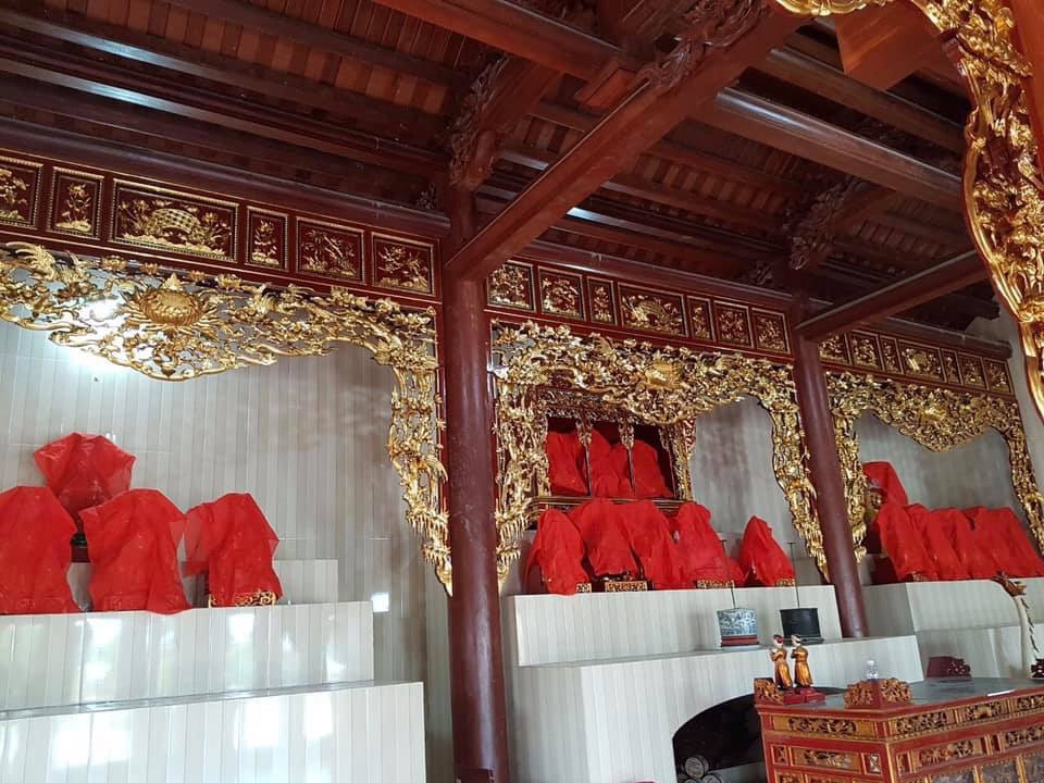 Cửa Võng 3 gian nhà mẫu