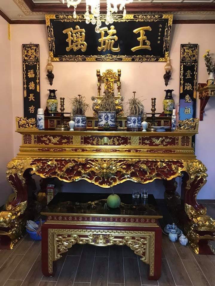 Sập Thờ