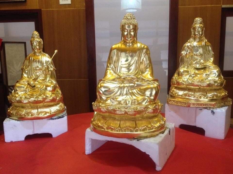 Tượng Tam THánh
