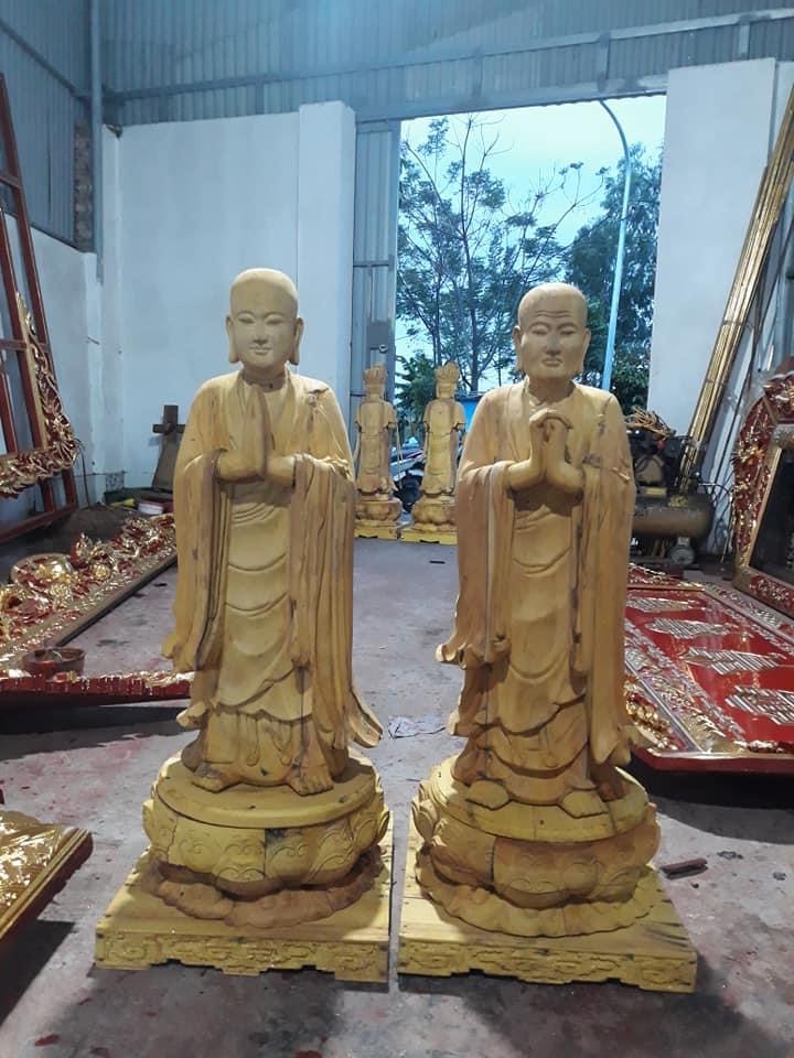 Tượng a nan - ca diếc