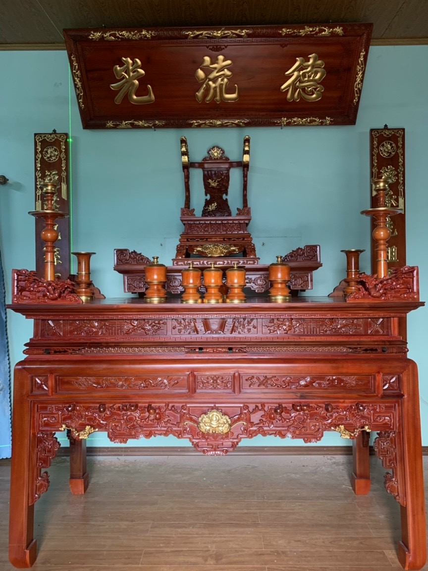 Gian Thờ Bàn Triện Đẹp