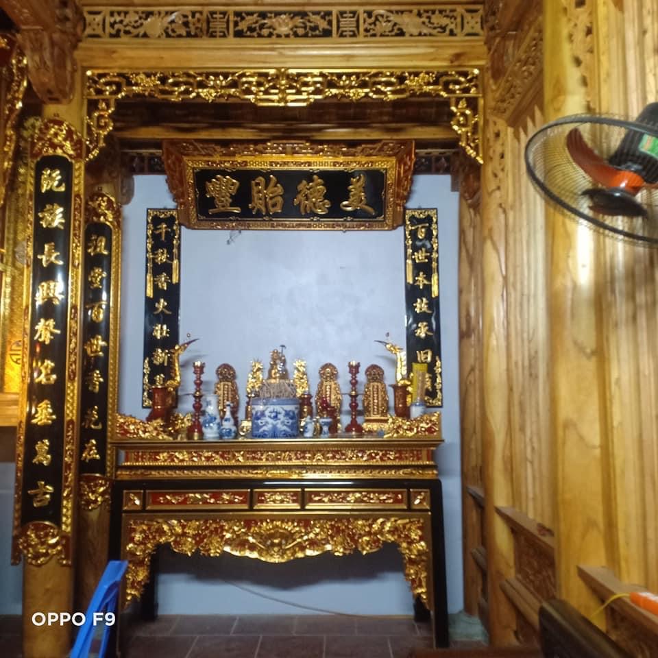Gian Bên Nhà cổ 3 gian