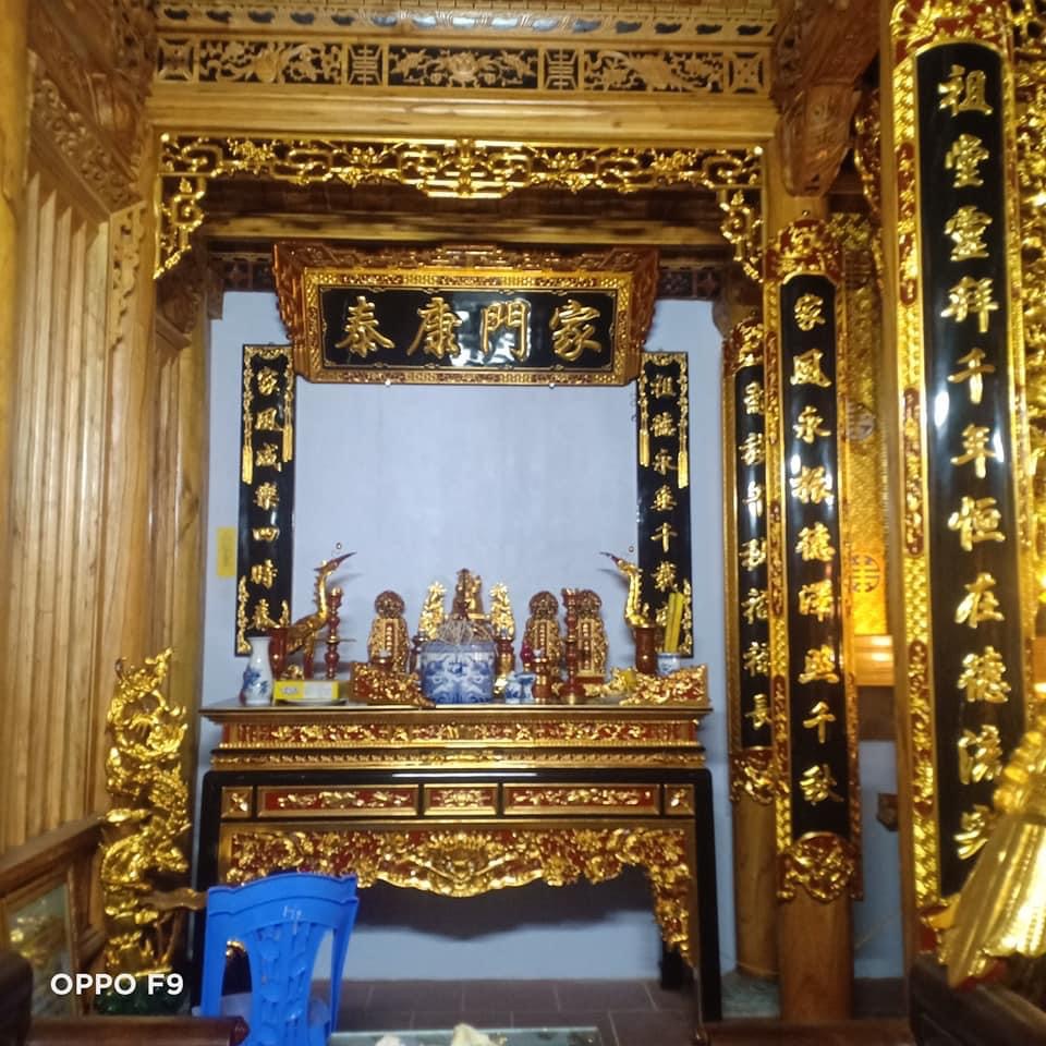 Gian Bên Nhà cổ 3 gian