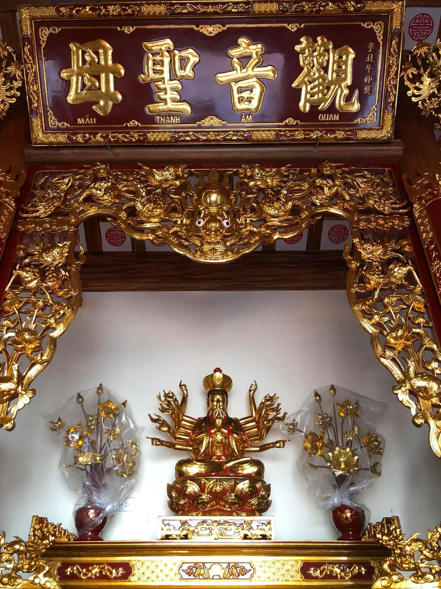 Cửa Võng Tứ Linh Đẹp