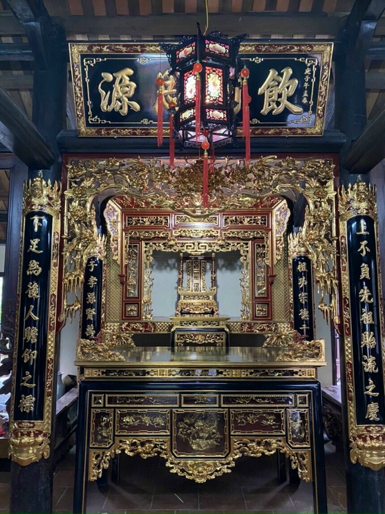 Phòng Thờ Đầy đủ Đẹp