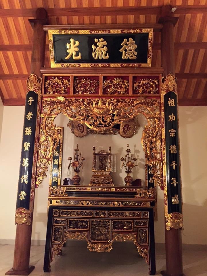 Ô xa hoành phi câu đối đẹp