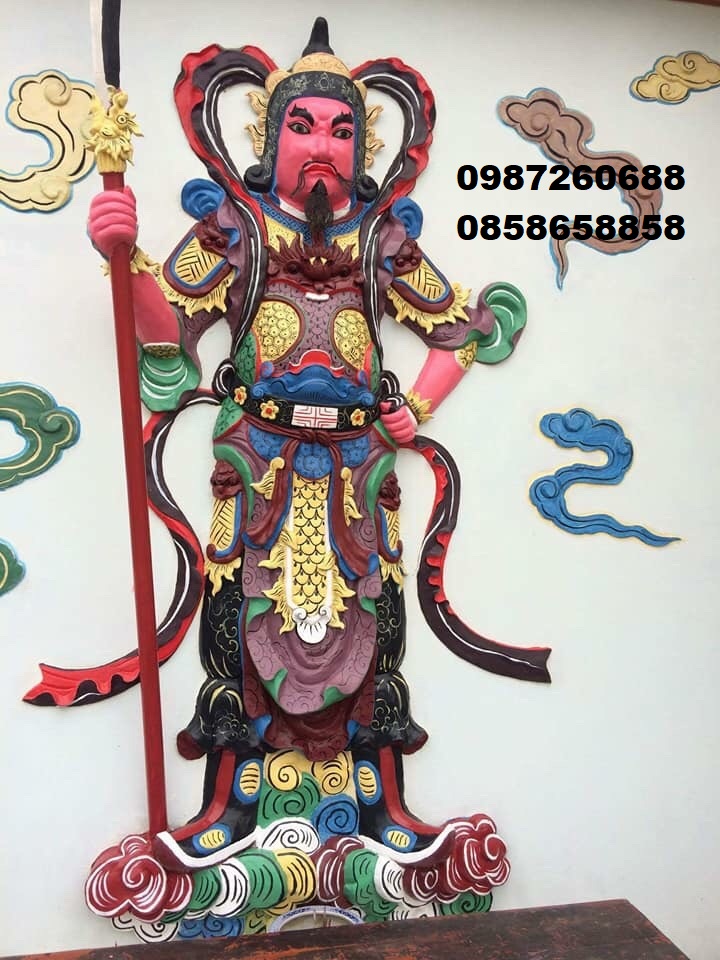 Tượng Chấn Cổng