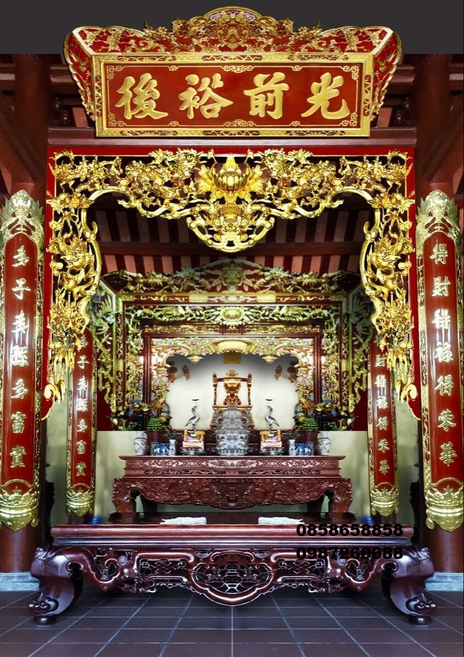 Gian Thờ Đẹp