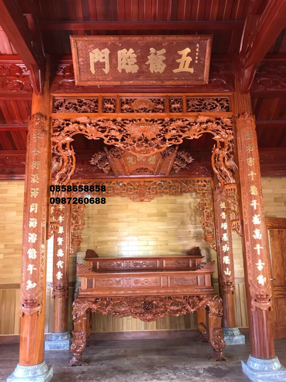 Làng nghề làm sơn ta dát vàng 9999