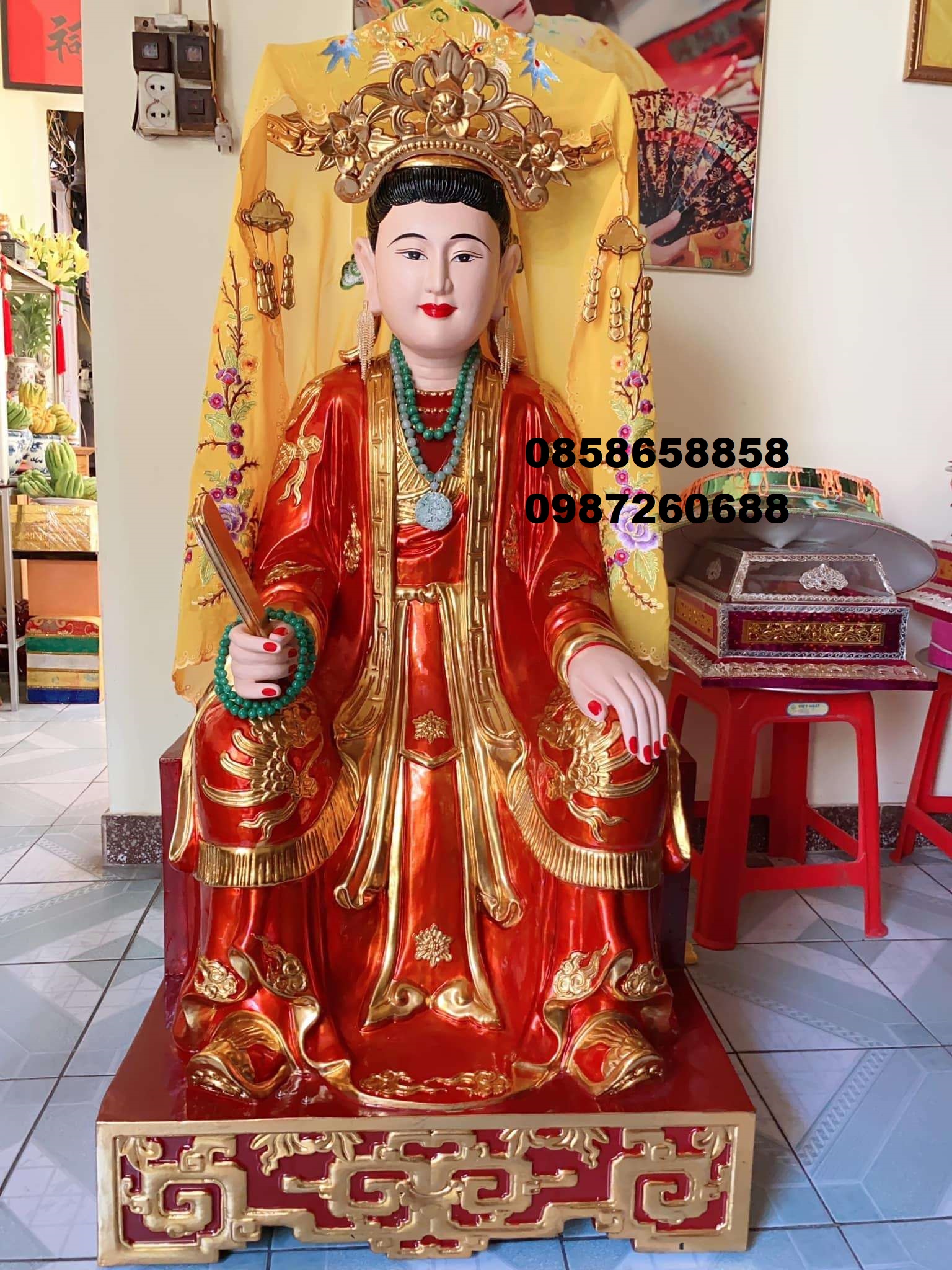 Tượng mẫu đệ tam thoải phủ