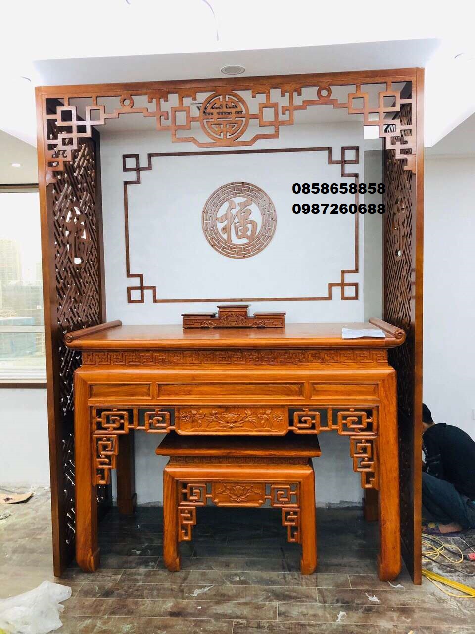 Làng nghề Sơn Đồng chuyên chế tác Tượng Phật