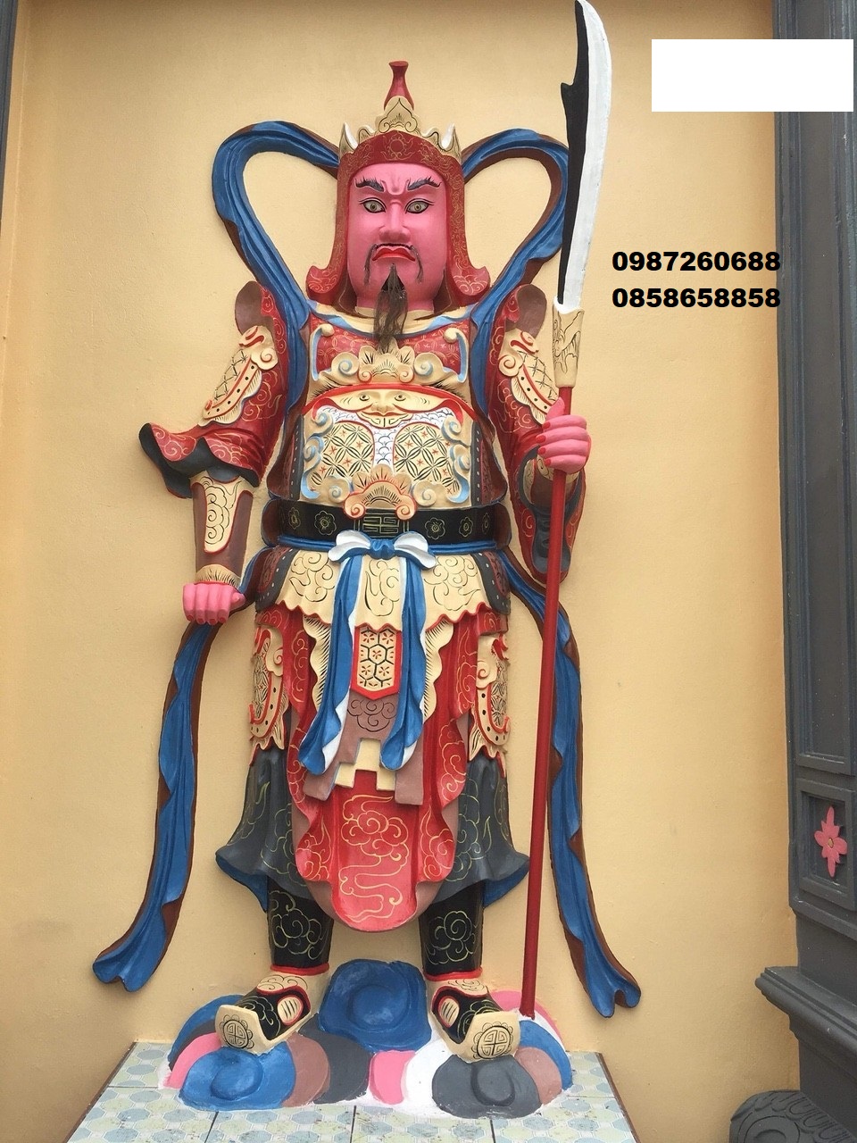 Đồ thờ Sơn Đồng – tinh hoa của làng nghề truyền thống Sơn Đồng