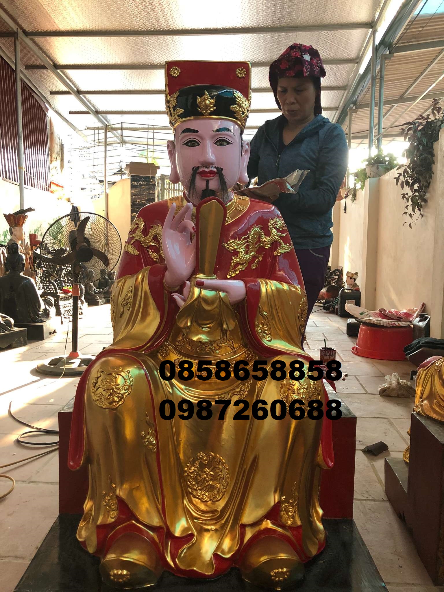 Tượng gỗ Trần Hưng Đạo – Ý nghĩa và cách bài trí để mang lại hiệu quả cao nhất