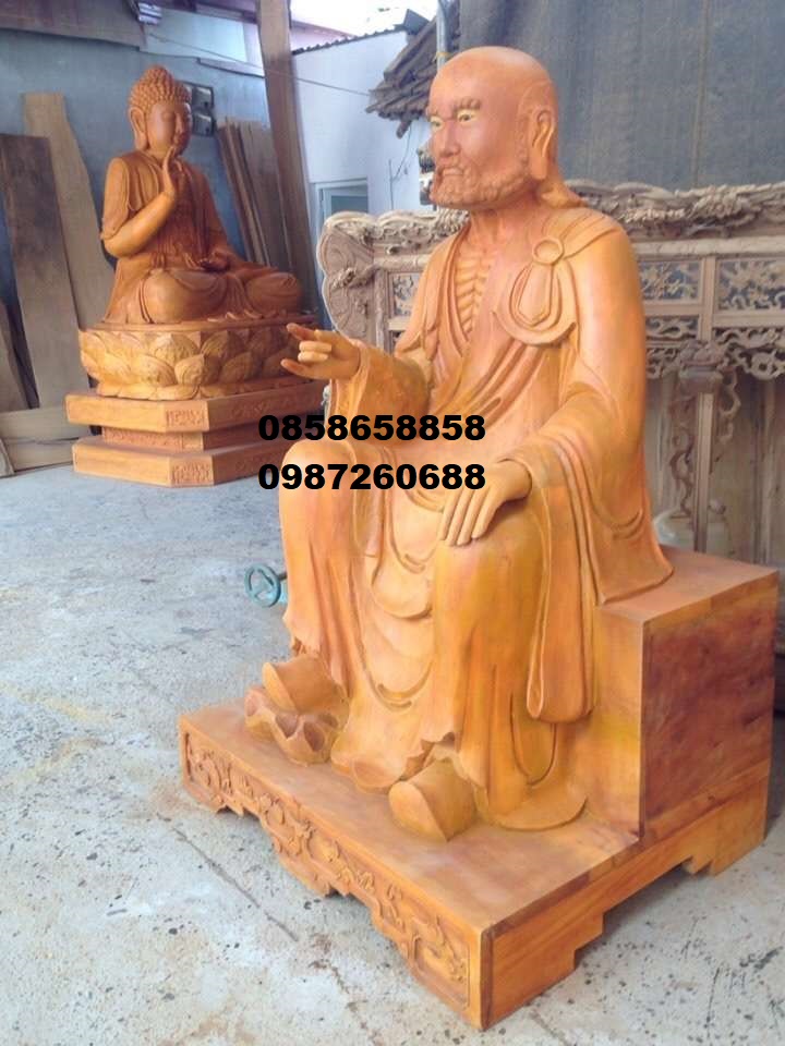 Ý nghĩa tượng Sư tổ Đạt ma với phong thủy nhà ở
