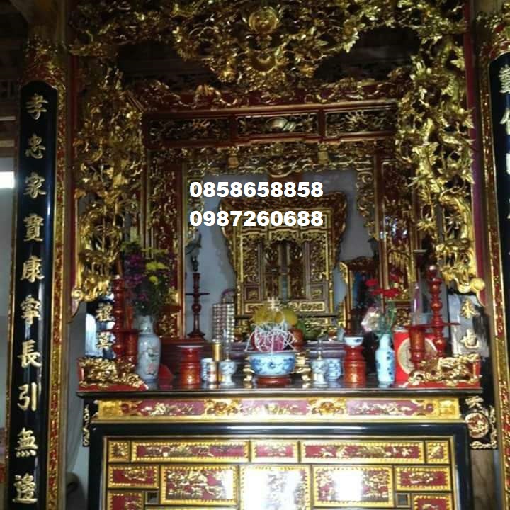 Bàn thờ ô xa dạ cá