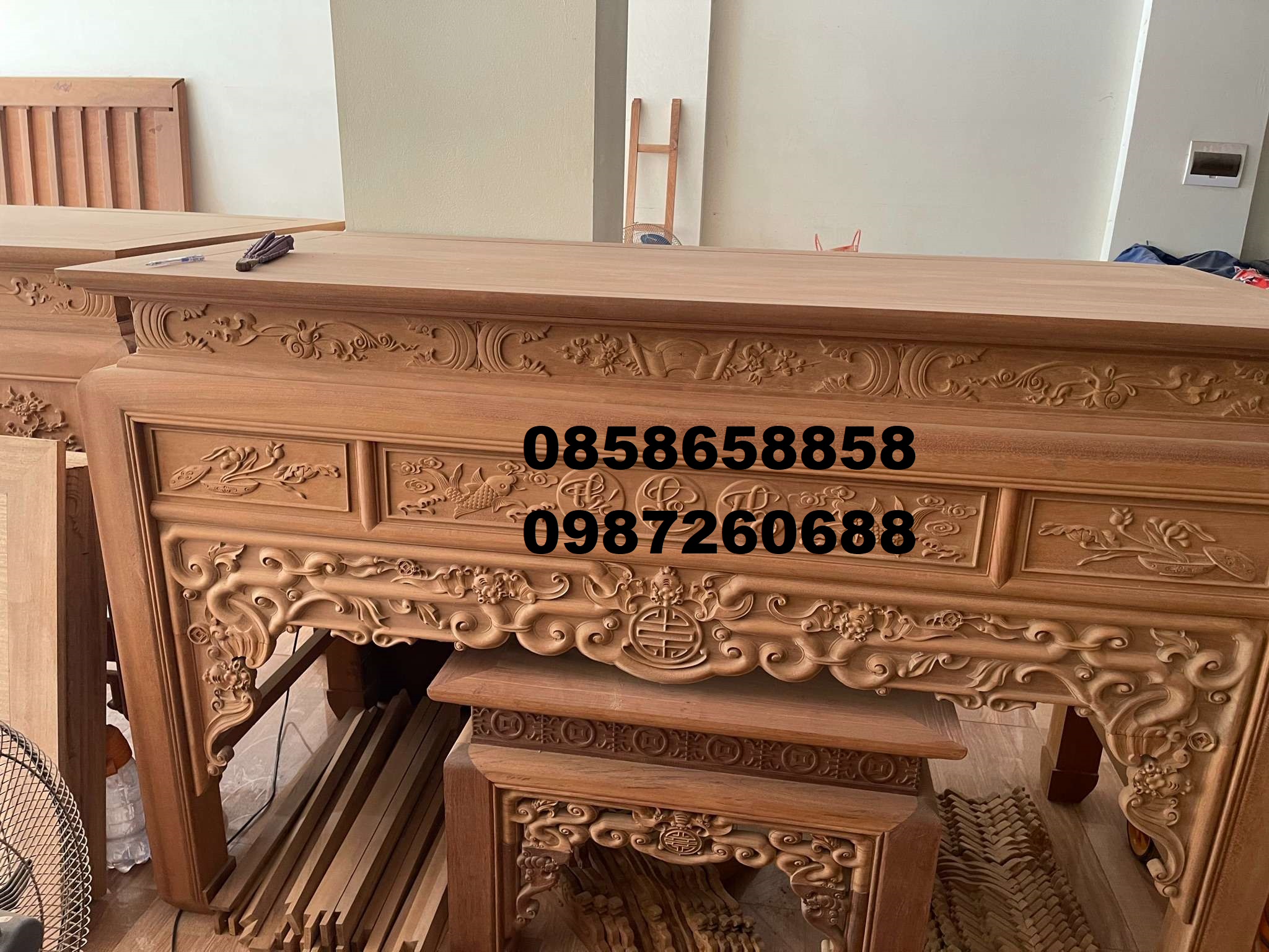 Các Mẫu Bàn Thờ Đẹp Nhất