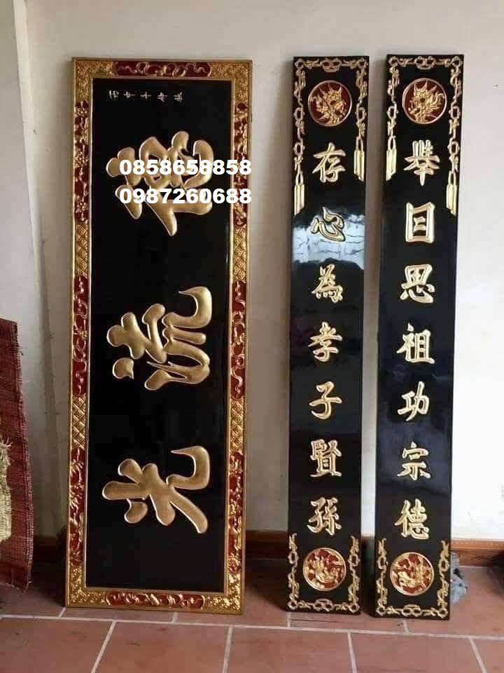 Các mẫu câu đối thường dùng trong thờ cúng