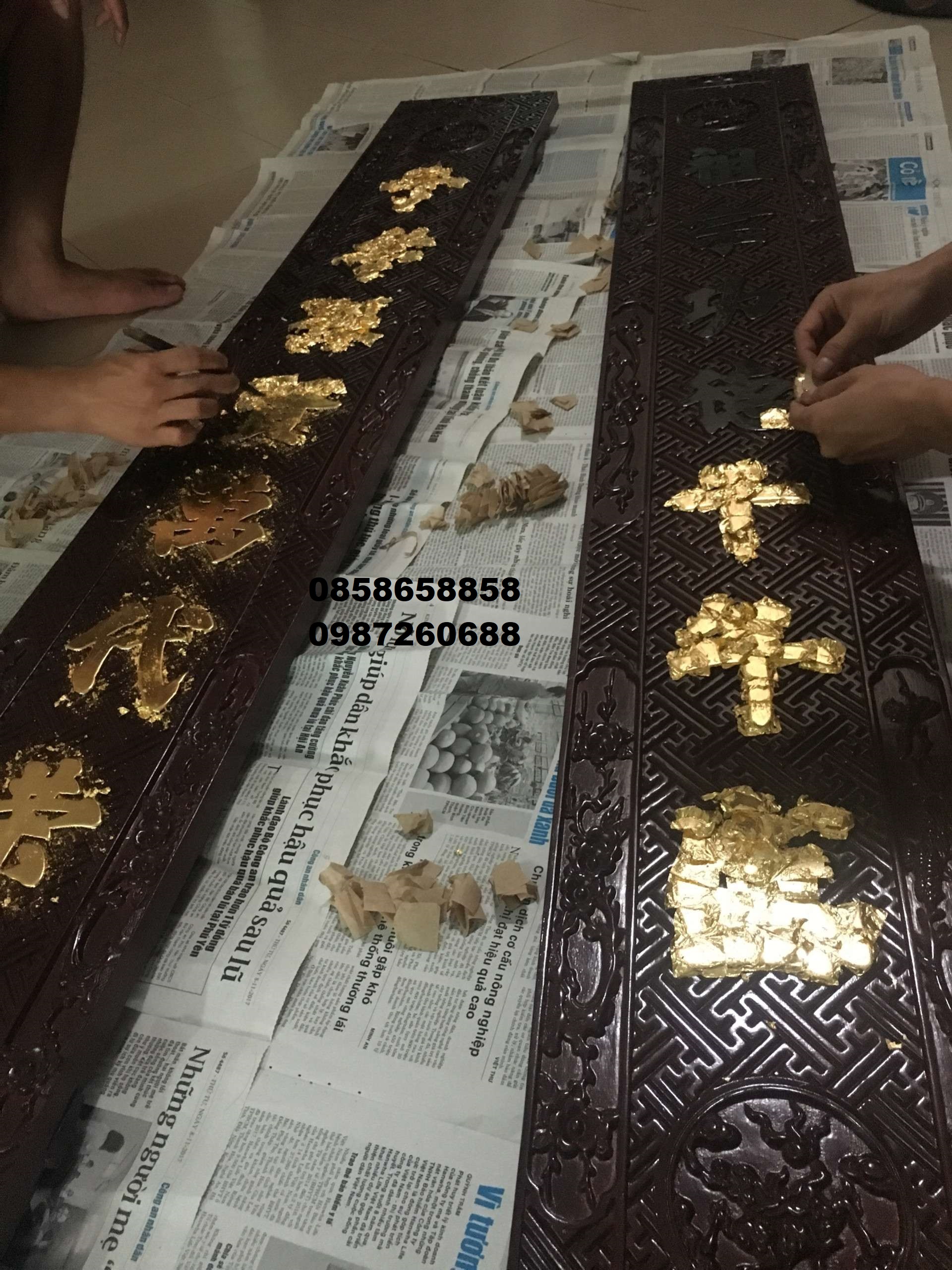 Hoành phi và ý nghĩa trong phong thủy người Việt