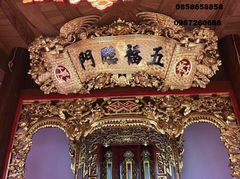 Bảng tra kích thước bàn thờ chuẩn theo phong thủy