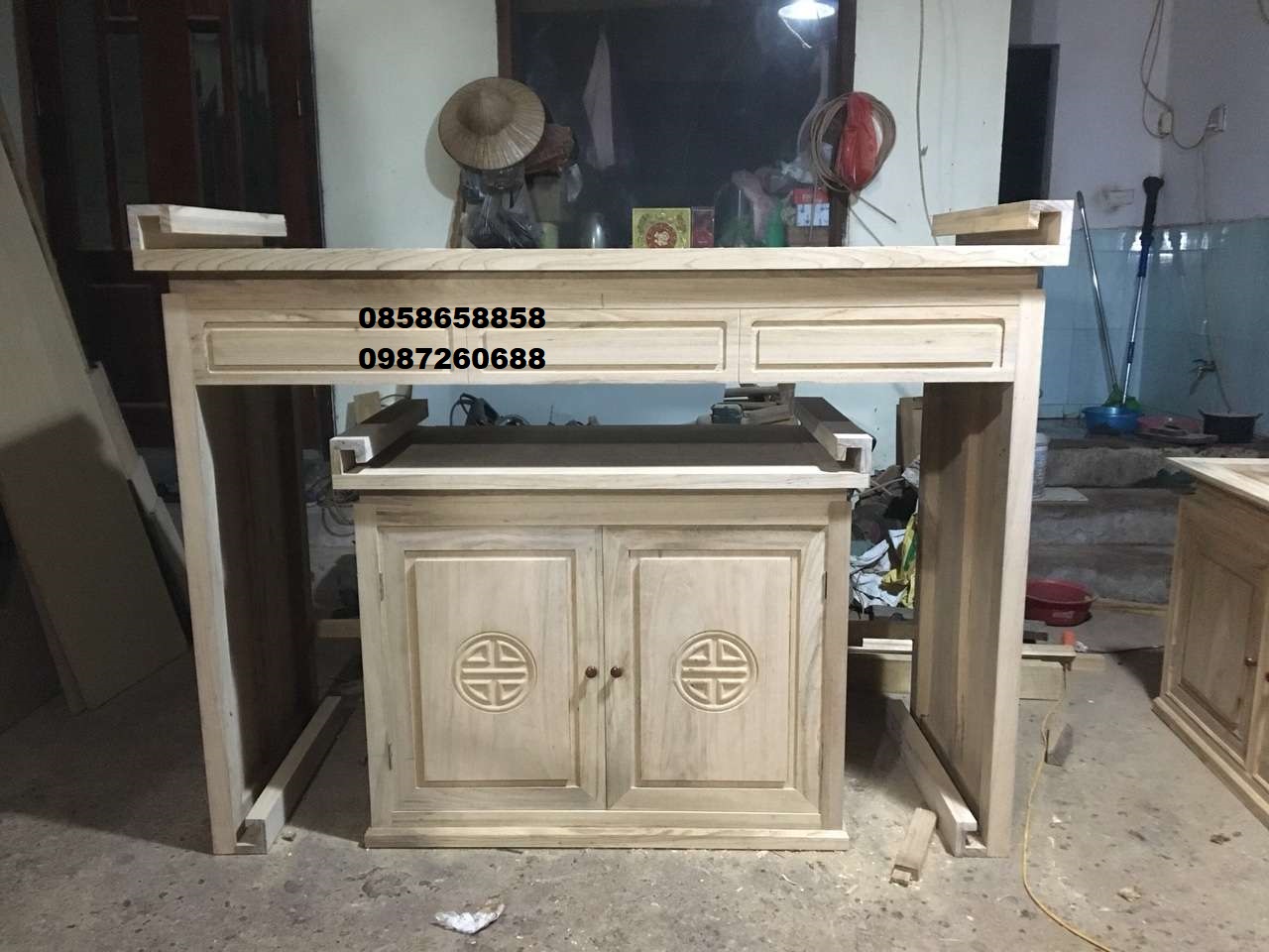 Những mẫu tủ thờ gỗ gụ đẹp