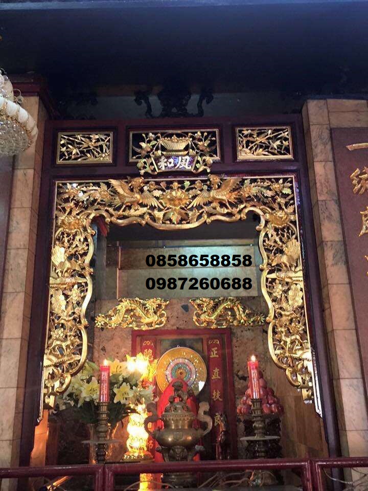 Bàn thờ phong thủy và một số điều kiêng kỵ