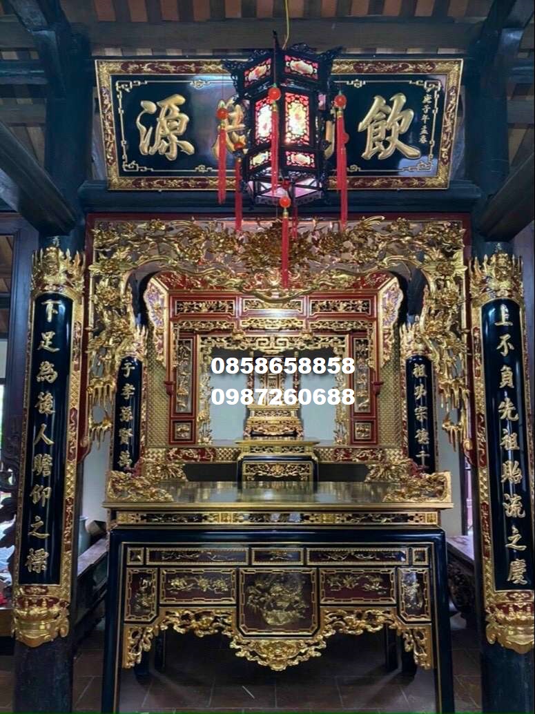 Ưu điểm của án gian thờ gỗ hương
