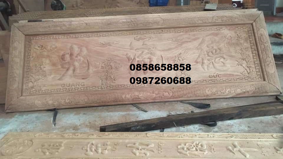Kích thước sập thờ theo phong thủy