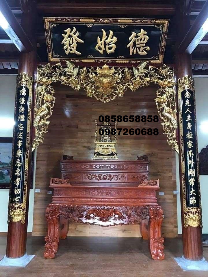 Cách bài trí bàn thờ gia tiên theo đúng phong thủy