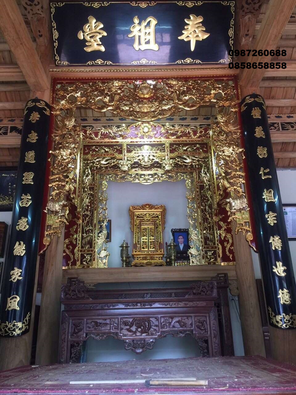Phong thủy phòng thờ những nguyên tắc bất di bất dịch