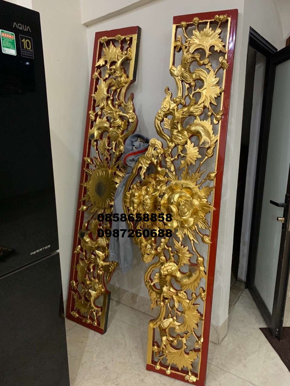 Cách đọc câu đối và bức hoành phi cuốn thư