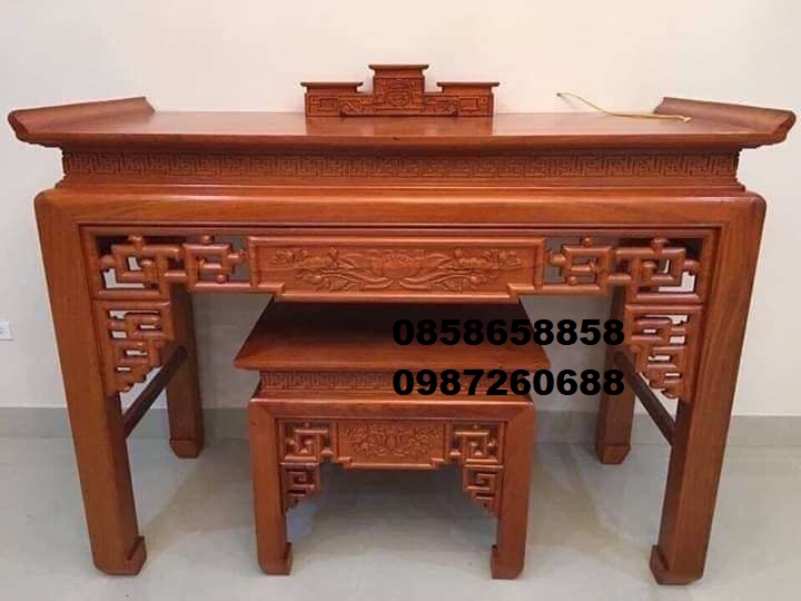 Sập thờ tứ linh và ý nghĩa của bốn linh vật