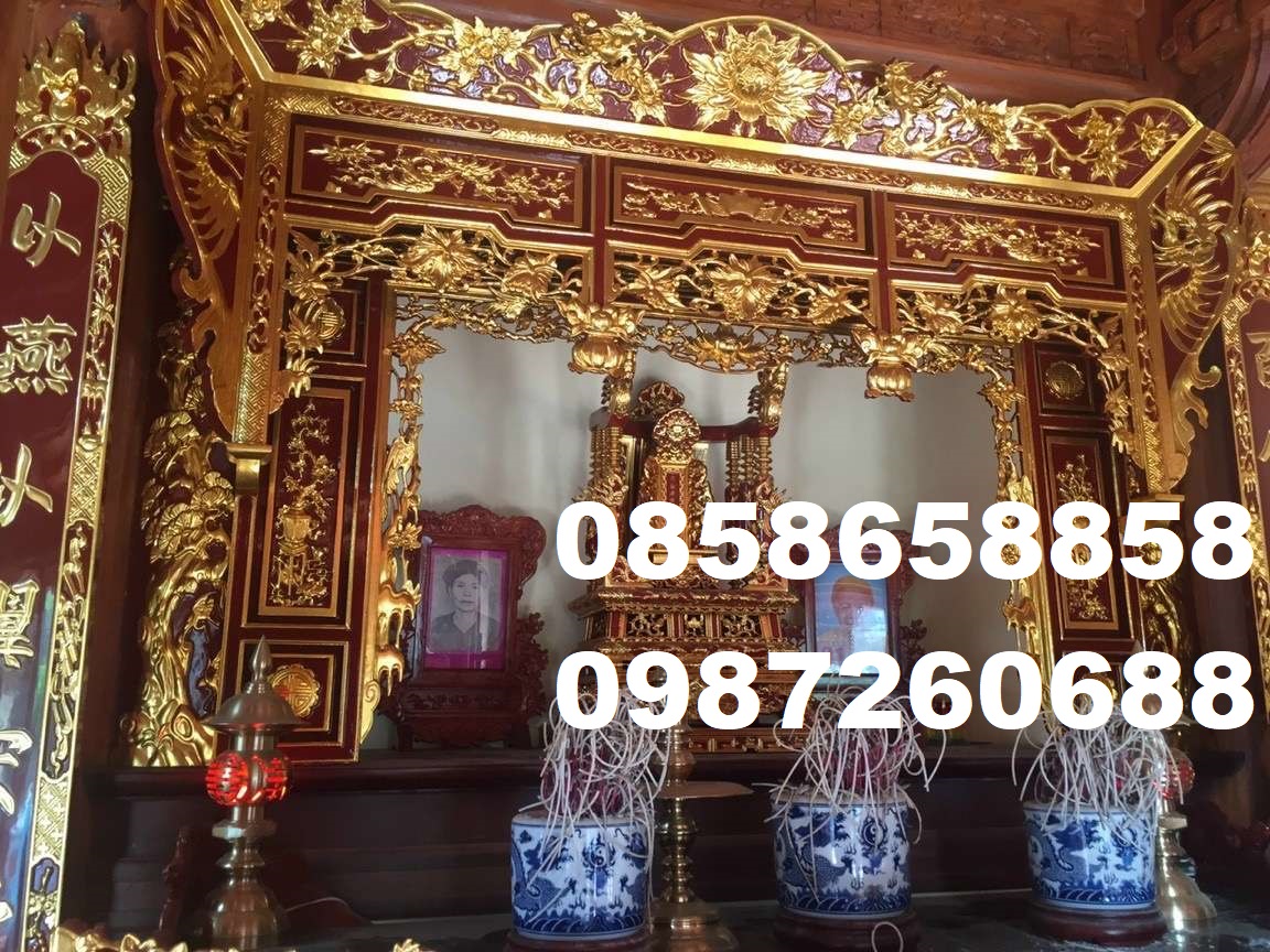 Án gian thờ là gì ? Tìm hiểu về bàn thờ án gian, hương án