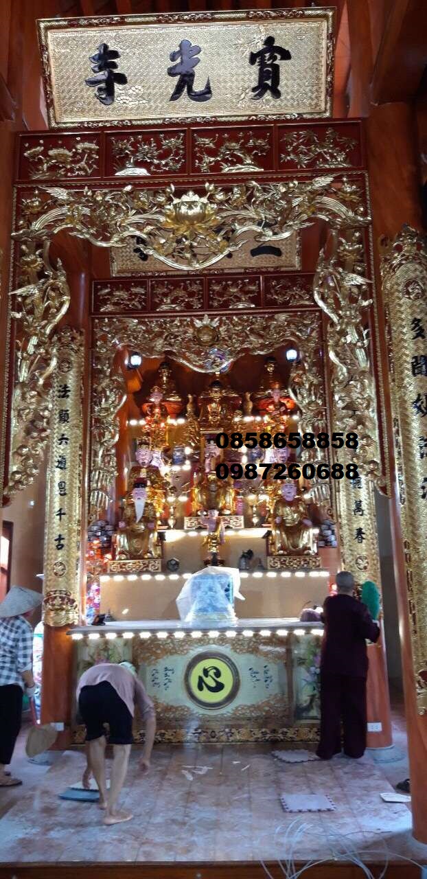 Kích thước bàn thờ án gian theo phong thủy
