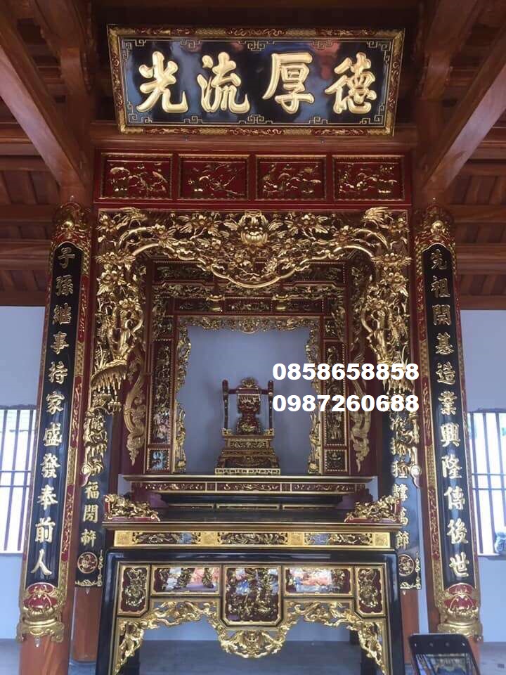 Kích thước bàn thờ hợp phong thủy