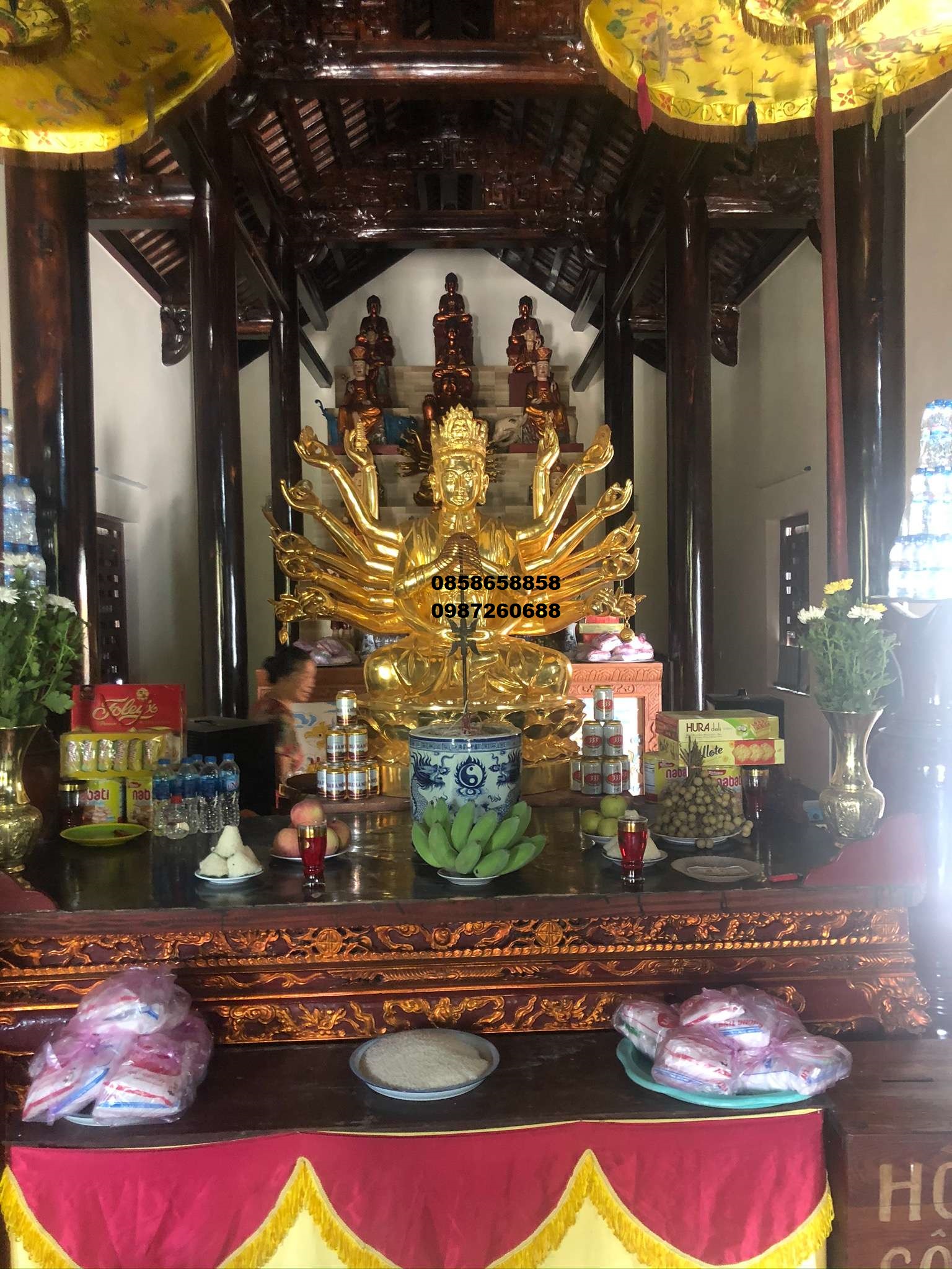 Thế nào là Tam Tòa Thánh Mẫu