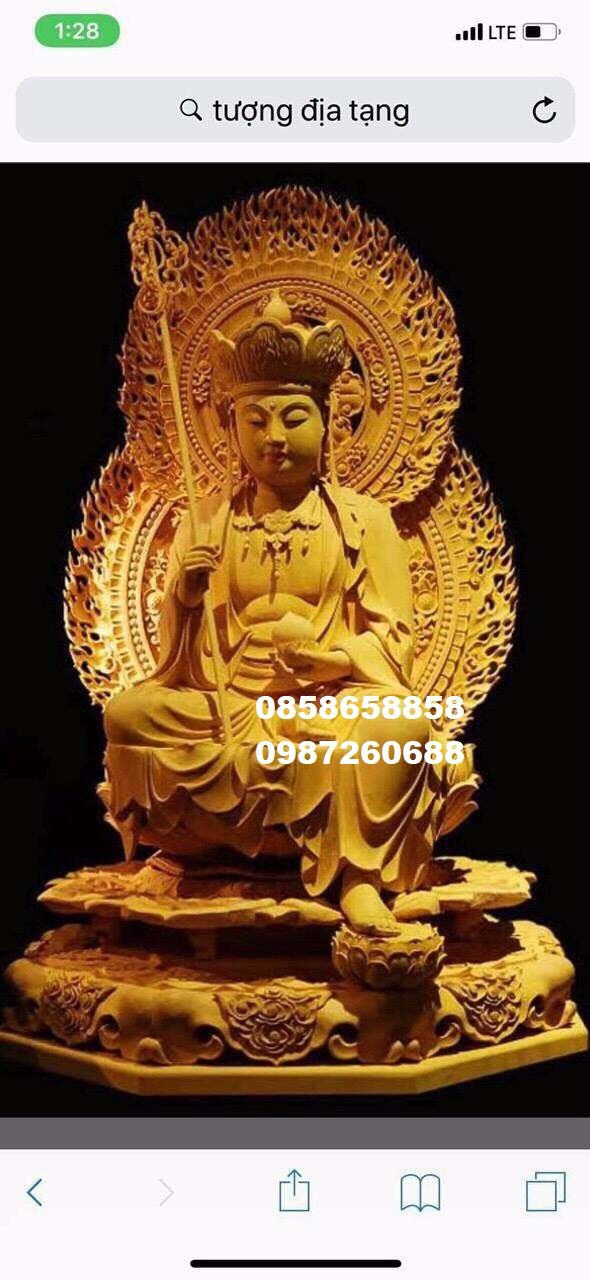 Mẫu tượng phật A Di Đà đẹp