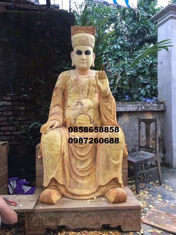 Thờ tượng phật di lạc tại gia
